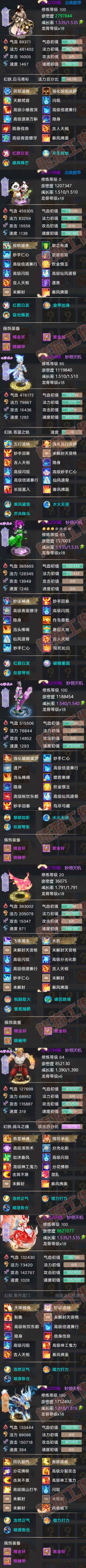 65925大话西游账号详情图7 65925大话西游账号详情图7