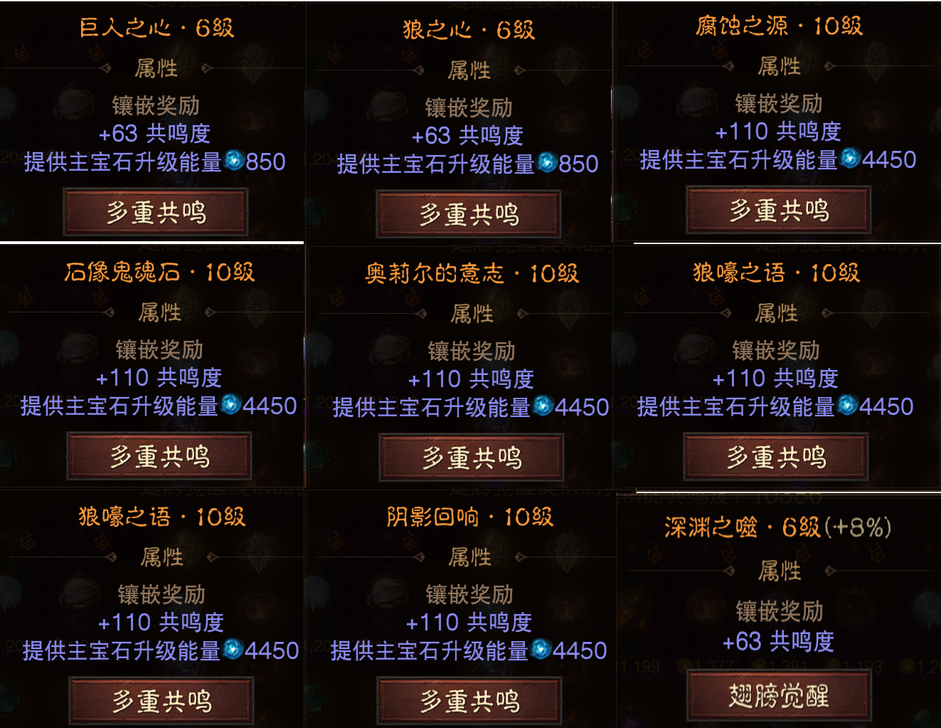 AH32144暗黑不朽账号详情图6 AH32144暗黑不朽账号详情图6