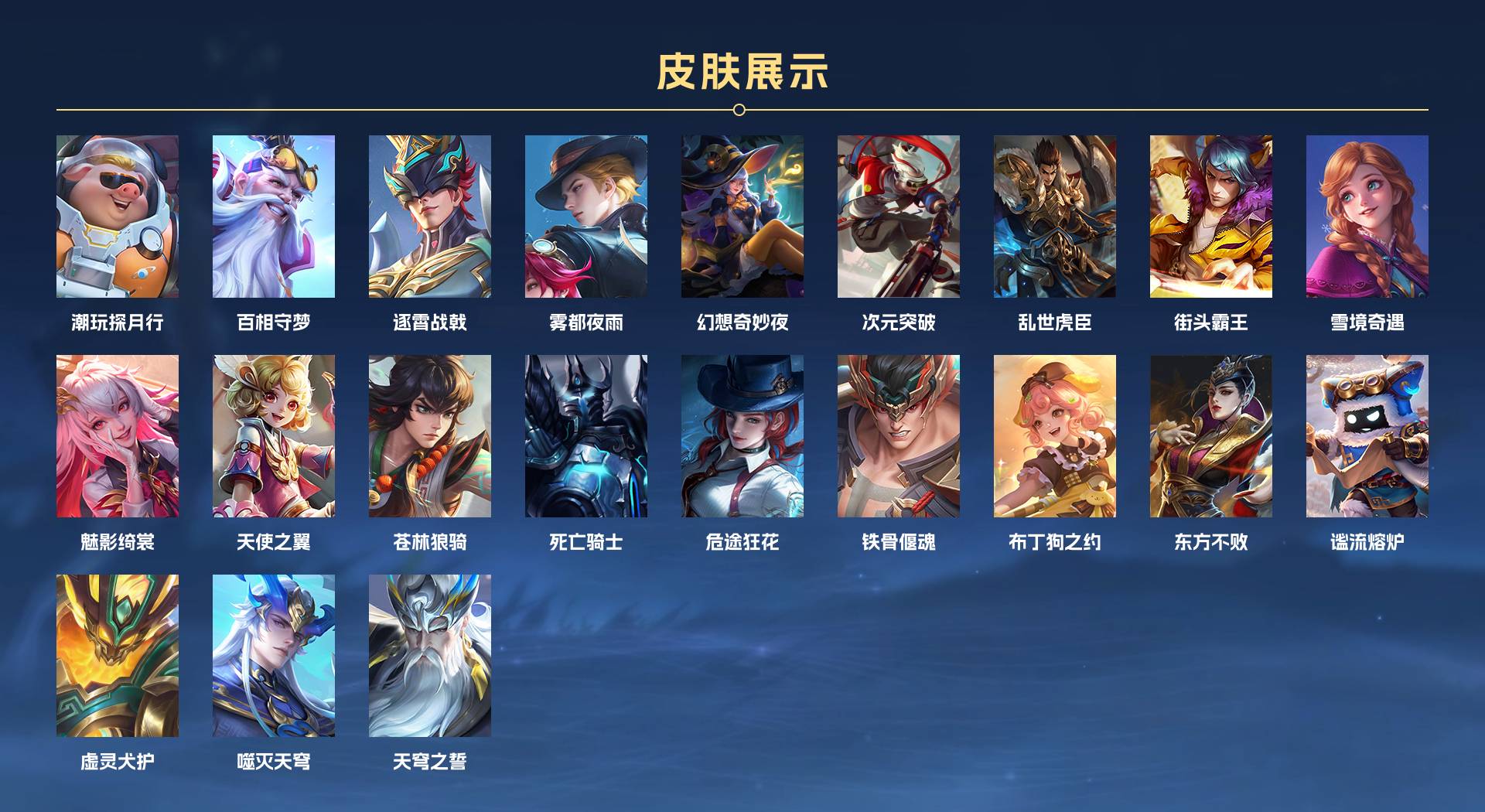 WZ3174801王者荣耀账号详情图2 WZ3174801王者荣耀账号详情图2