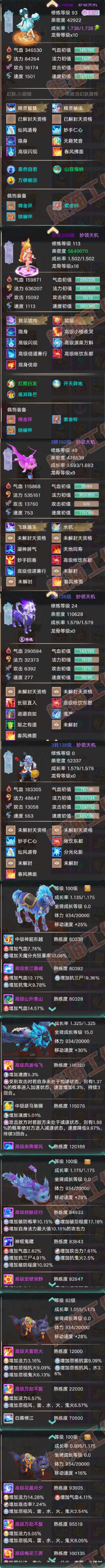 83231大话西游账号详情图7 83231大话西游账号详情图7