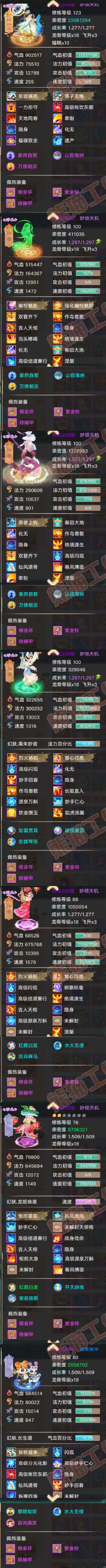 93292大话西游账号详情图5 93292大话西游账号详情图5