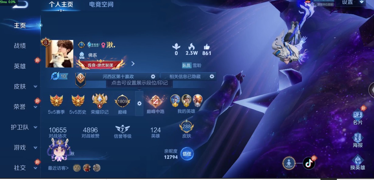 WZ3174940王者荣耀账号详情图10 WZ3174940王者荣耀账号详情图10
