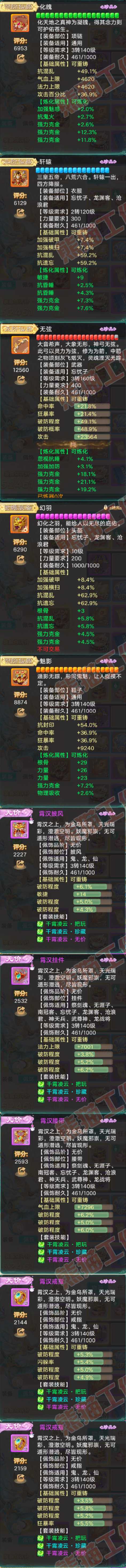 93295大话西游账号详情图4