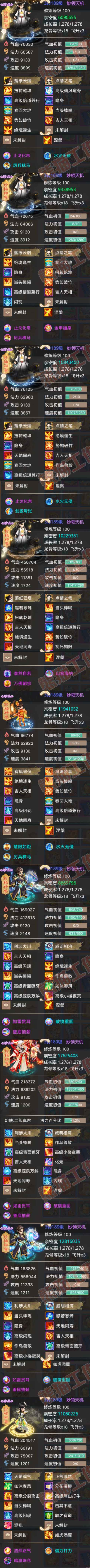 K2095大话西游账号详情图6 K2095大话西游账号详情图6