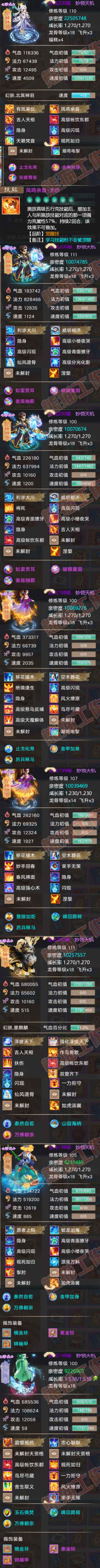 F6853大话西游账号详情图6