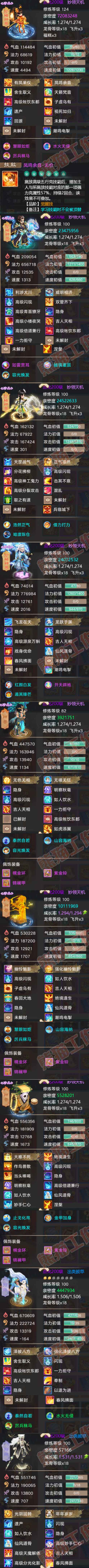 16367大话西游账号详情图6 16367大话西游账号详情图6