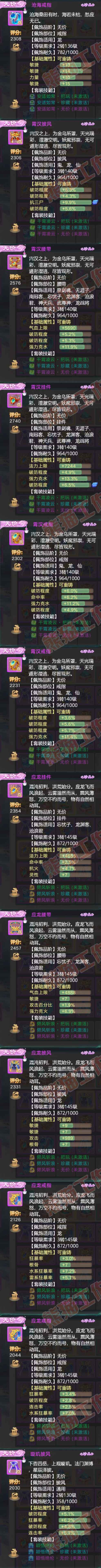 76611大话西游账号详情图5 76611大话西游账号详情图5