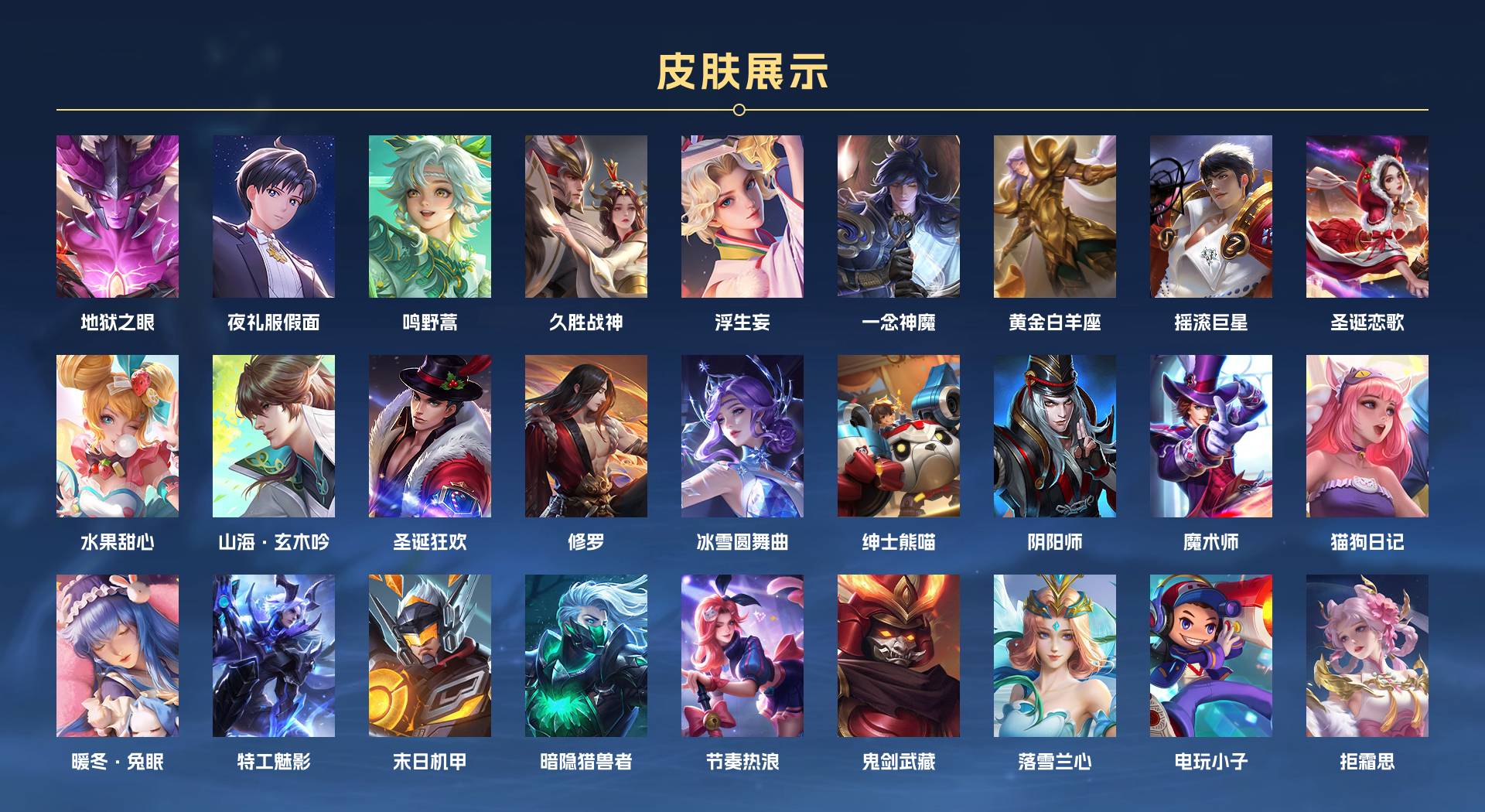 WZ3175462王者荣耀账号详情图2 WZ3175462王者荣耀账号详情图2