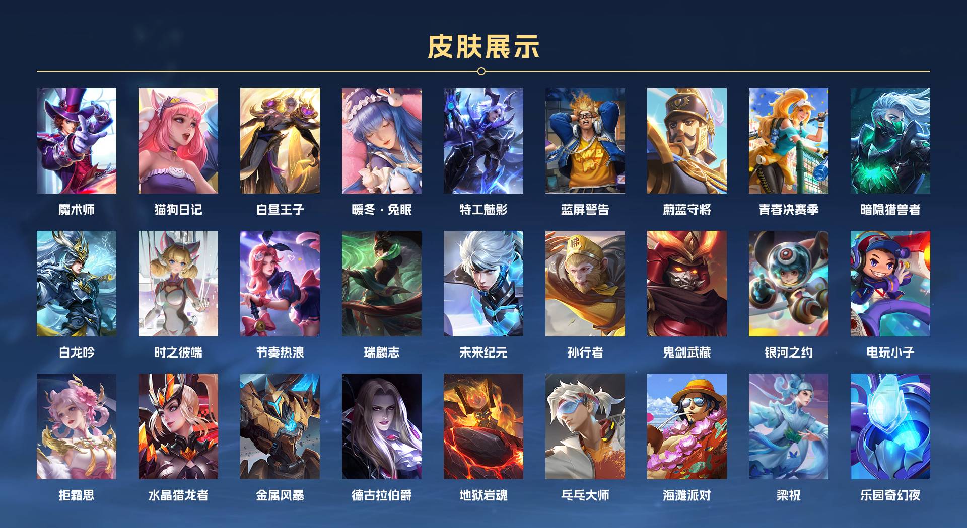 WZ3175399王者荣耀账号详情图3 WZ3175399王者荣耀账号详情图3