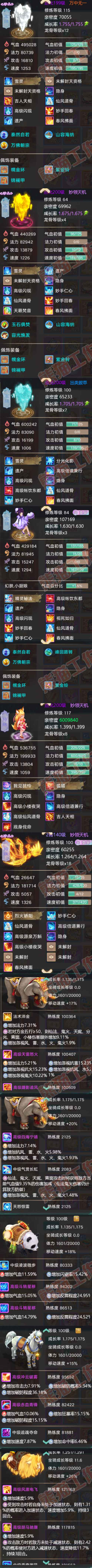 34916大话西游账号详情图7 34916大话西游账号详情图7