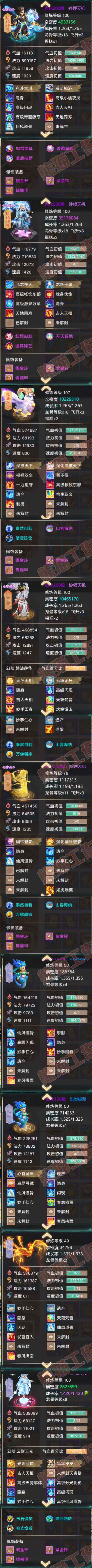 26187大话西游账号详情图5 26187大话西游账号详情图5