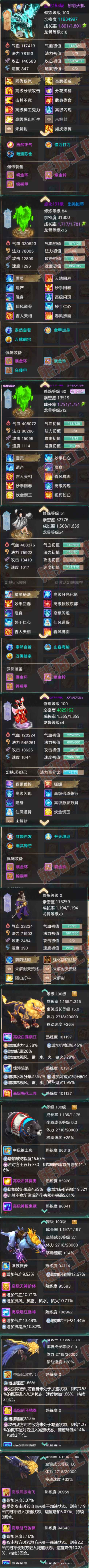 26187大话西游账号详情图6 26187大话西游账号详情图6