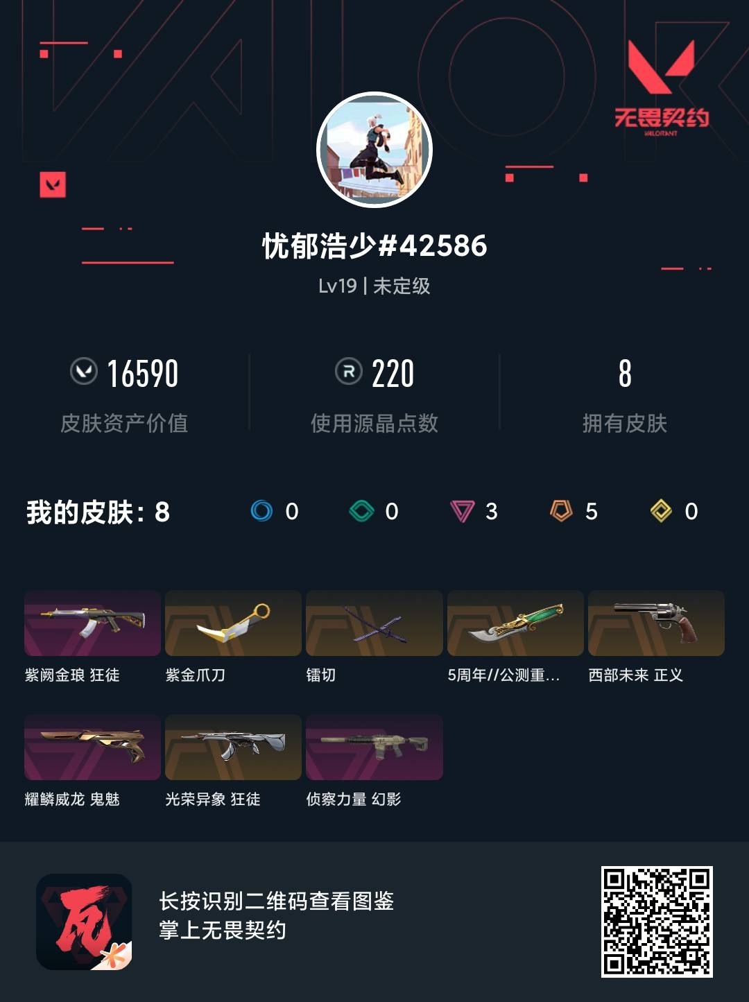 WWQ36499无畏契约账号详情图5 WWQ36499无畏契约账号详情图5