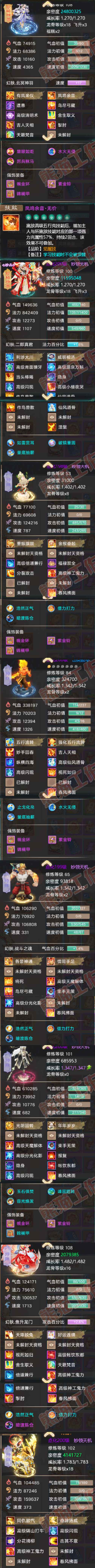 8999.大话西游账号详情图5