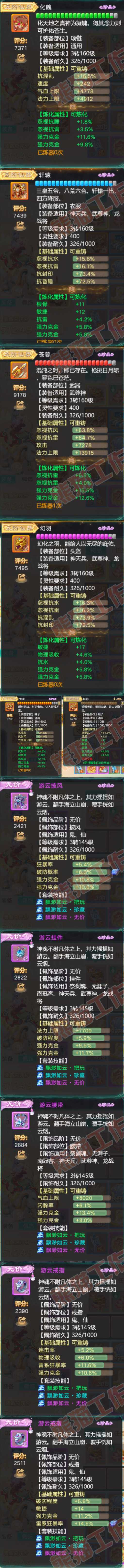 8999.大话西游账号详情图4