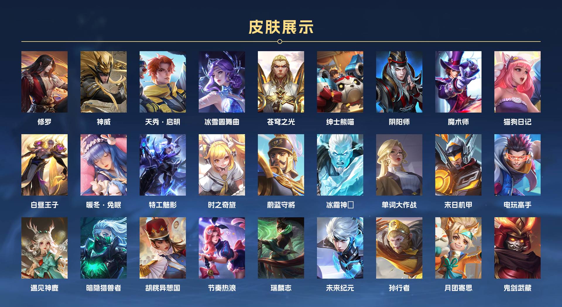 WZ3175925王者荣耀账号详情图4 WZ3175925王者荣耀账号详情图4