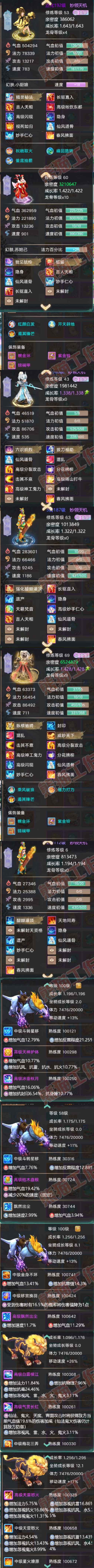 52587大话西游账号详情图8 52587大话西游账号详情图8