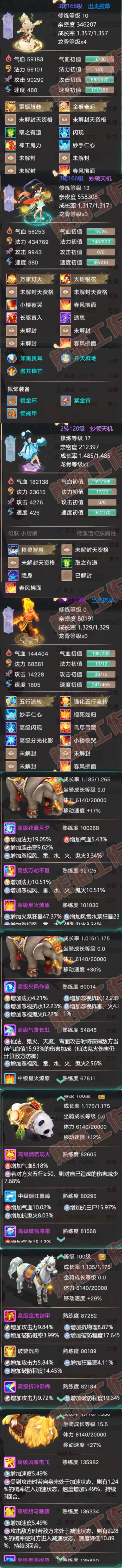 F6856大话西游账号详情图8 F6856大话西游账号详情图8