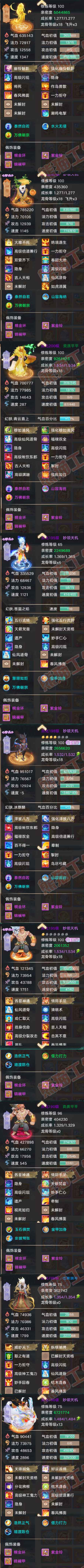 34918大话西游账号详情图8 34918大话西游账号详情图8