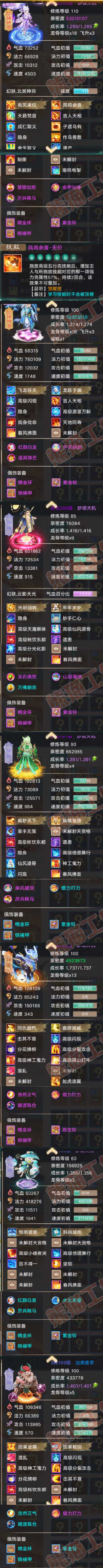 65929大话西游账号详情图6 65929大话西游账号详情图6