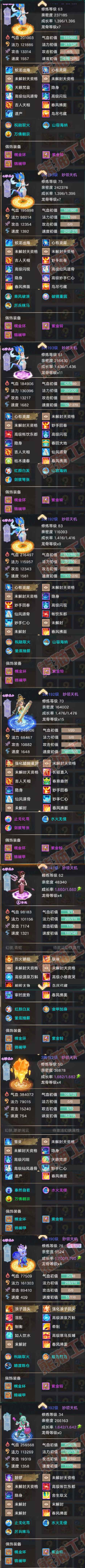 65929大话西游账号详情图7 65929大话西游账号详情图7