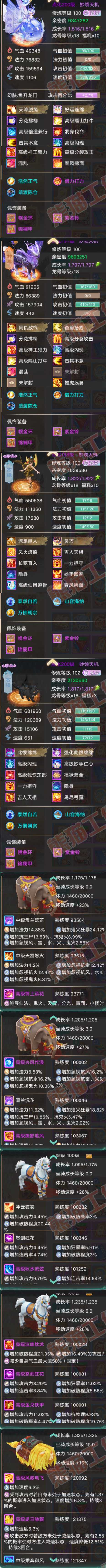 9001.大话西游账号详情图9 9001.大话西游账号详情图9