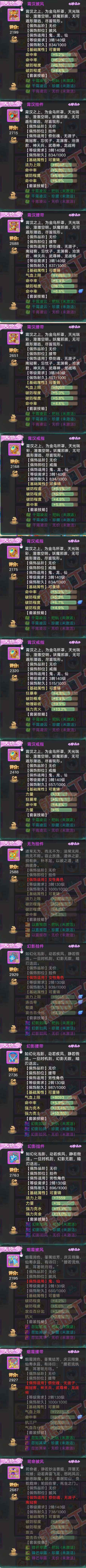 34919大话西游账号详情图5 34919大话西游账号详情图5