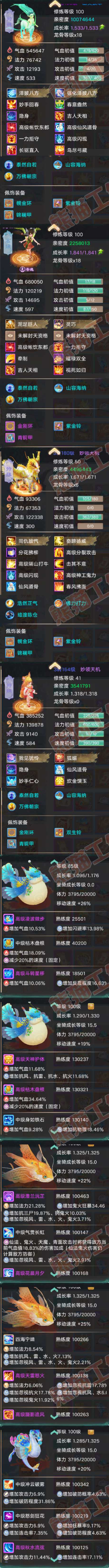 34919大话西游账号详情图8 34919大话西游账号详情图8