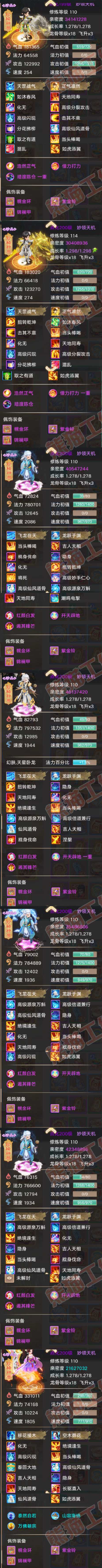 16372大话西游账号详情图11 16372大话西游账号详情图11