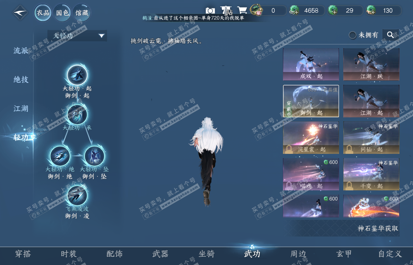 NSH315733逆水寒手游账号详情图11 NSH315733逆水寒手游账号详情图11