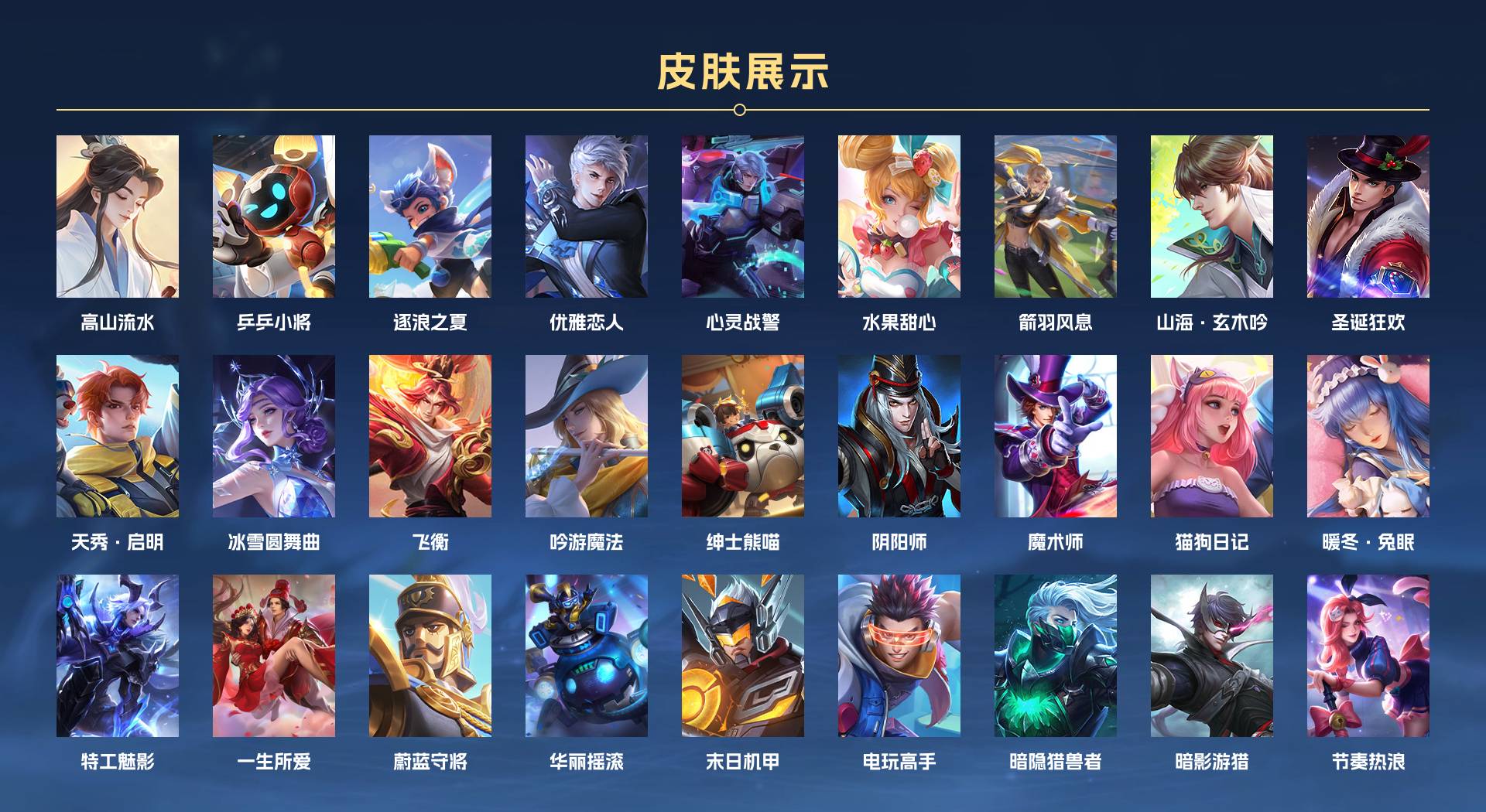WZ3176483王者荣耀账号详情图2 WZ3176483王者荣耀账号详情图2