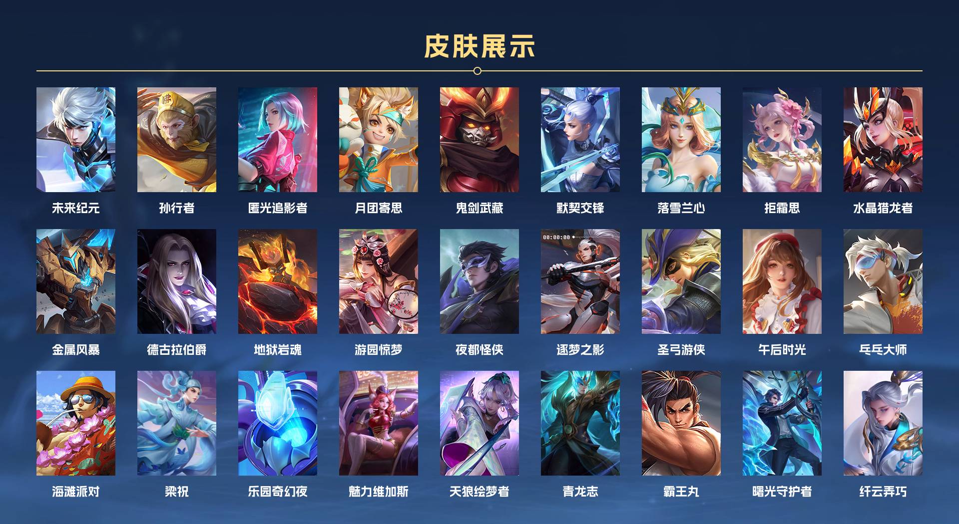 WZ3176483王者荣耀账号详情图3 WZ3176483王者荣耀账号详情图3