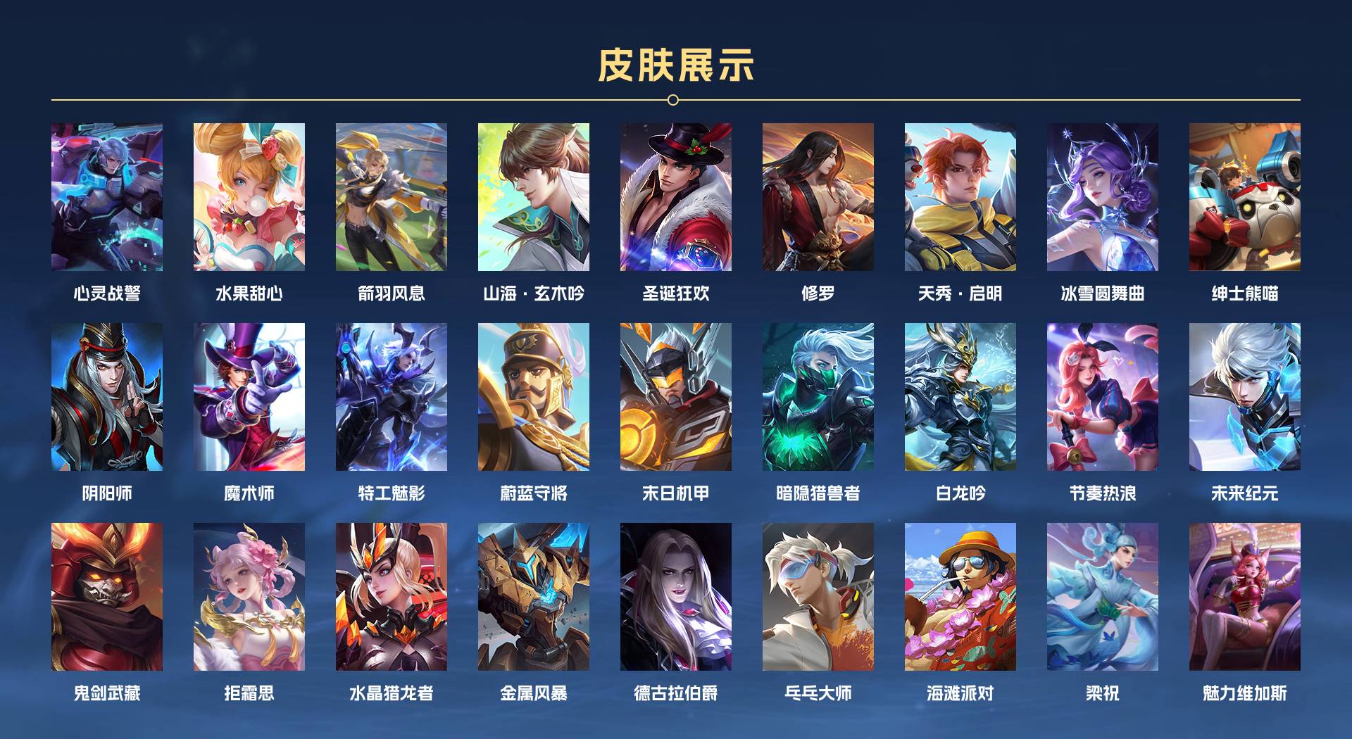 WZ3176413王者荣耀账号详情图3 WZ3176413王者荣耀账号详情图3
