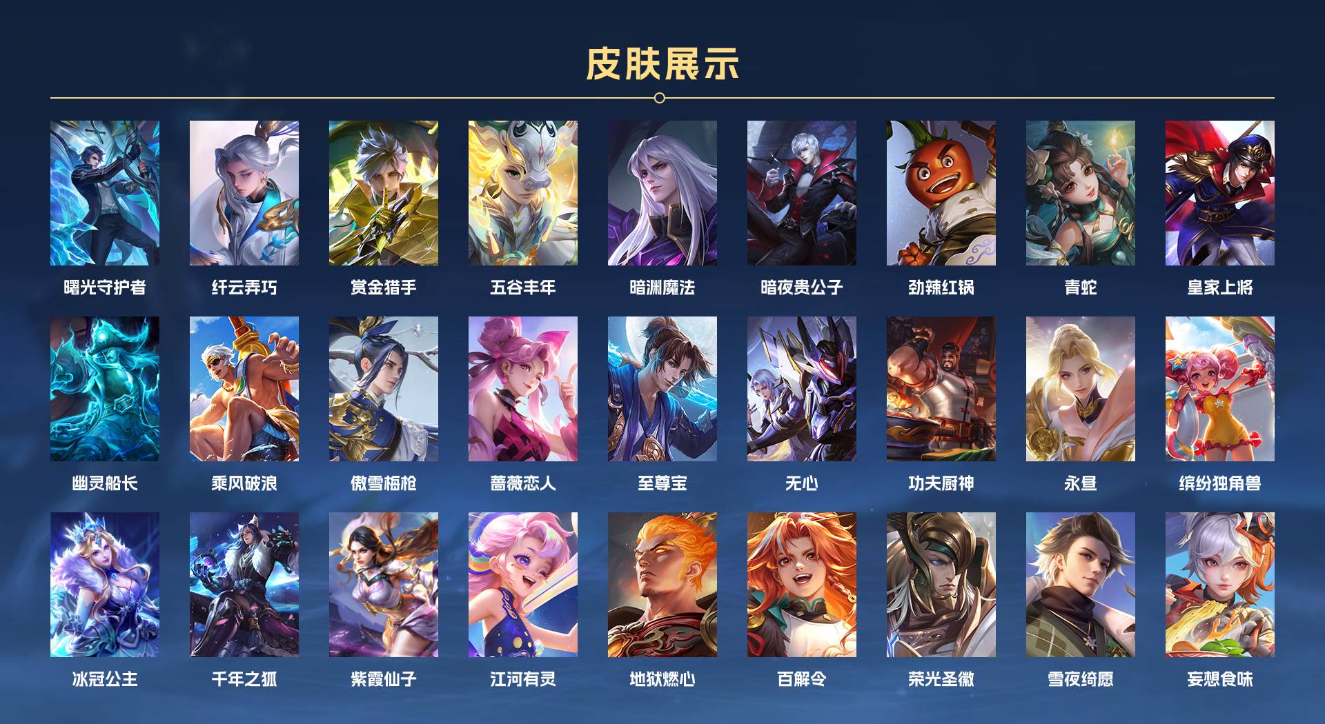 WZ3176413王者荣耀账号详情图4 WZ3176413王者荣耀账号详情图4