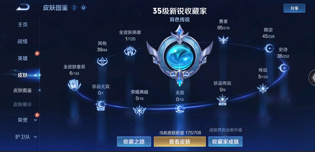 WZ3175744王者荣耀账号详情图8 WZ3175744王者荣耀账号详情图8