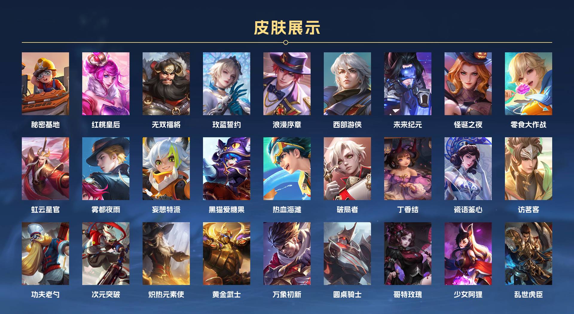 WZ3176291王者荣耀账号详情图5 WZ3176291王者荣耀账号详情图5