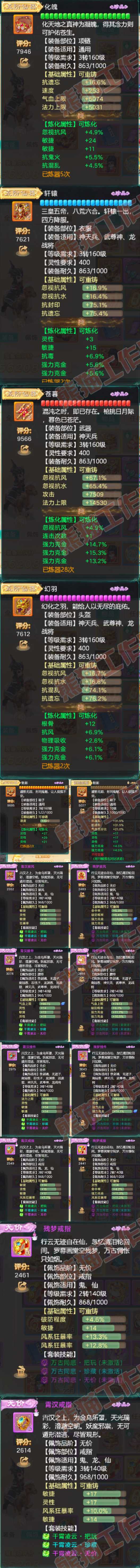 F6858大话西游账号详情图4