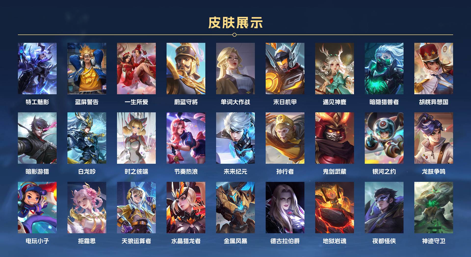 WZ3176851王者荣耀账号详情图4 WZ3176851王者荣耀账号详情图4