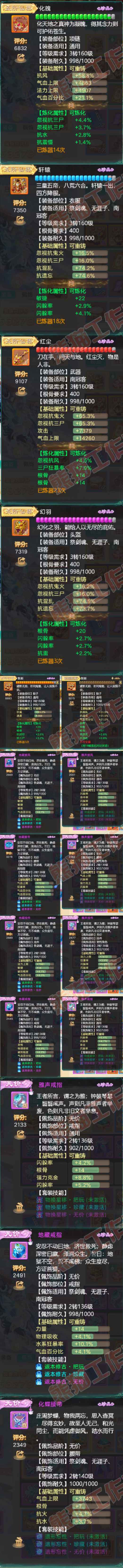 S1972大话西游账号详情图4 S1972大话西游账号详情图4