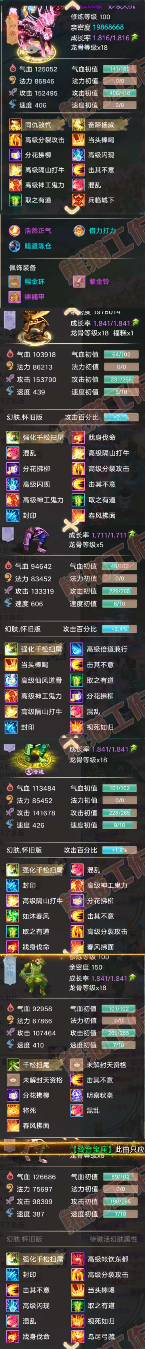 F6859大话西游账号详情图7 F6859大话西游账号详情图7