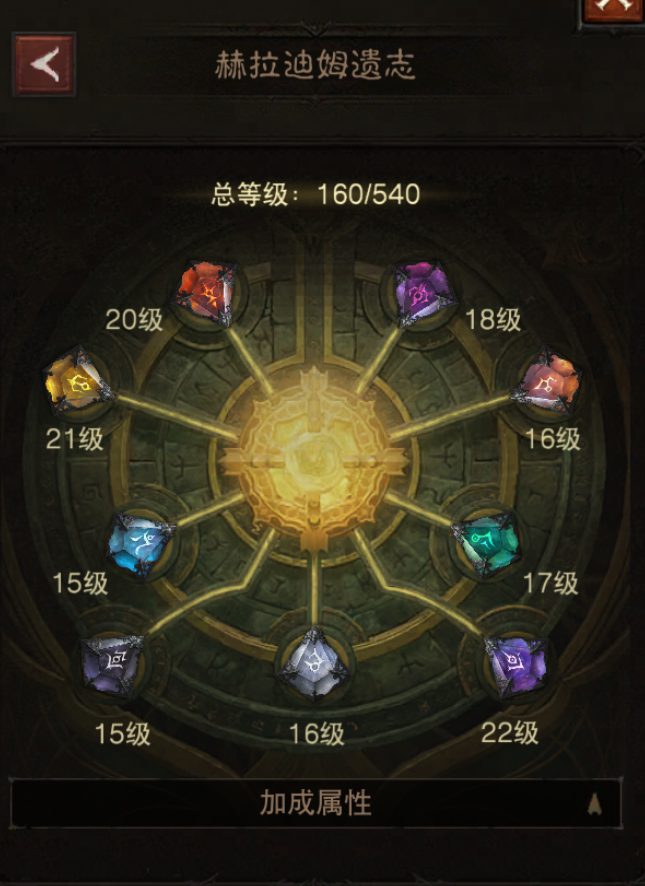 AH42361暗黑不朽账号详情图16