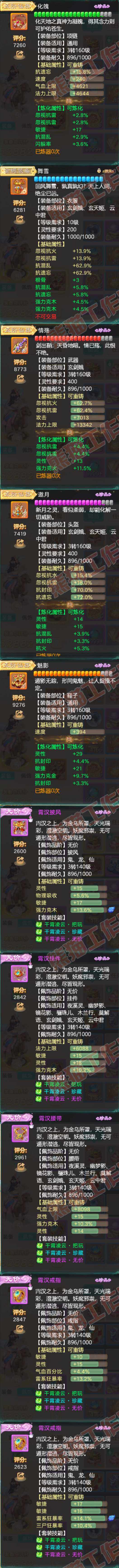 26189大话西游账号详情图4