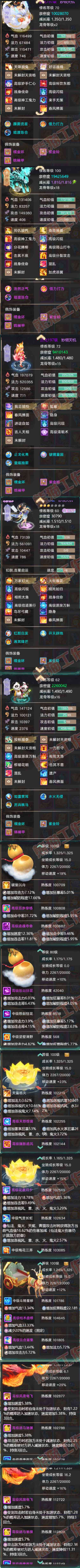 16377大话西游账号详情图8 16377大话西游账号详情图8