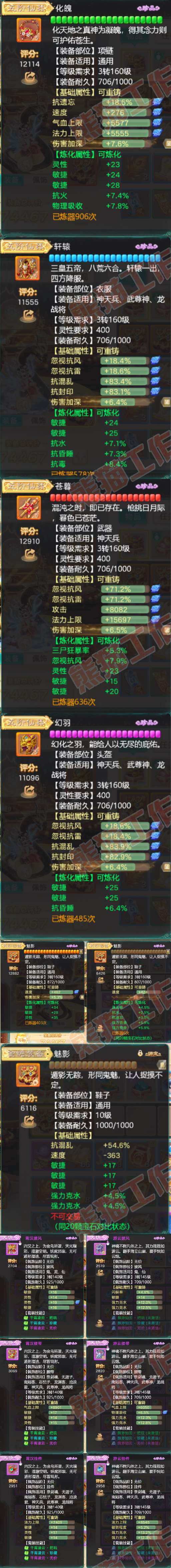 16377大话西游账号详情图4 16377大话西游账号详情图4
