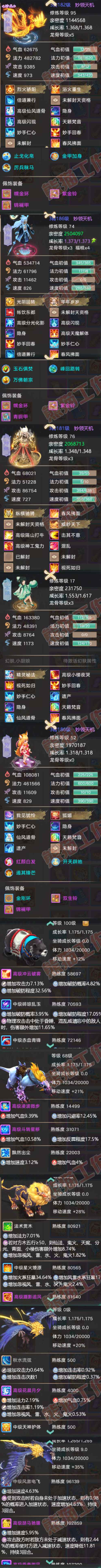 65930大话西游账号详情图6 65930大话西游账号详情图6