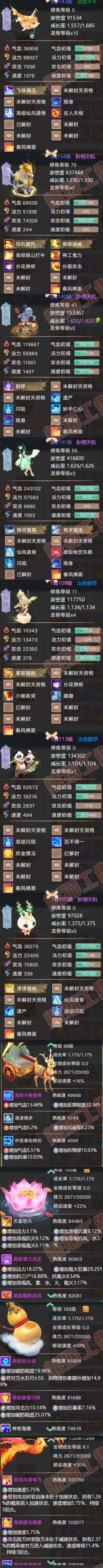 34921大话西游账号详情图7 34921大话西游账号详情图7