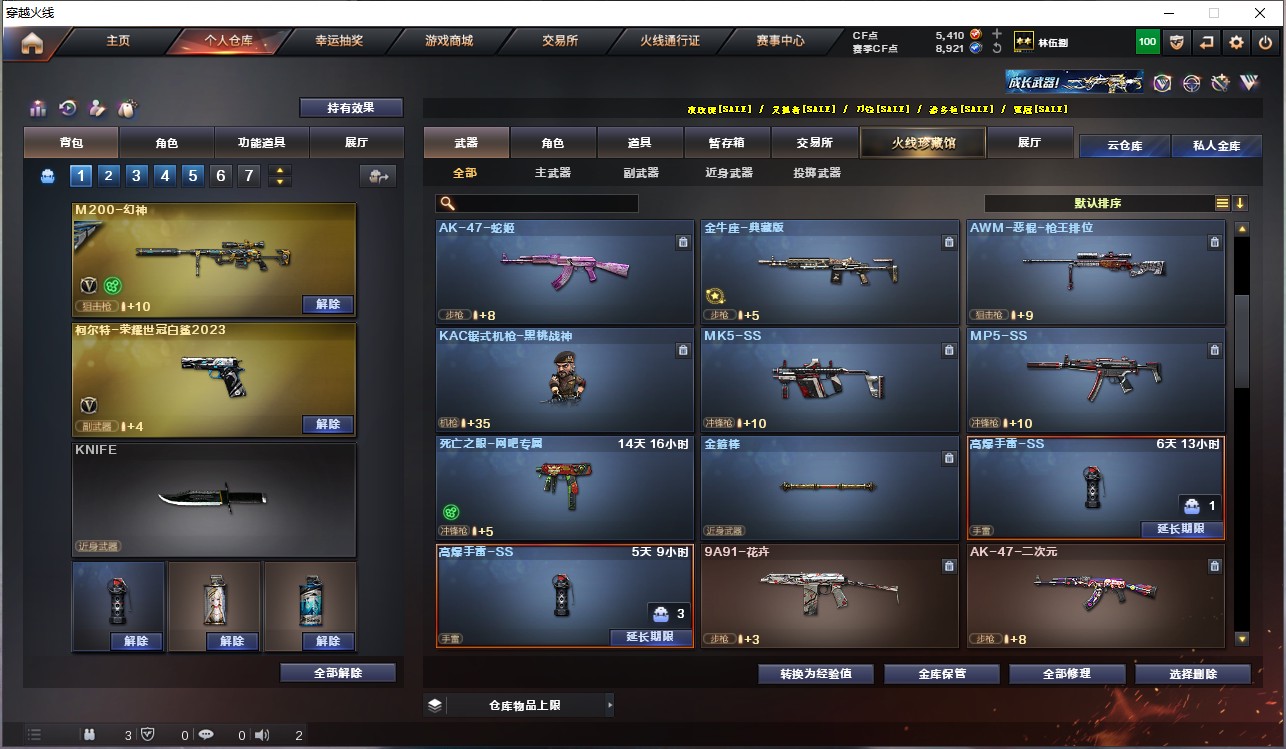 CF317173穿越火线账号详情图3 CF317173穿越火线账号详情图3