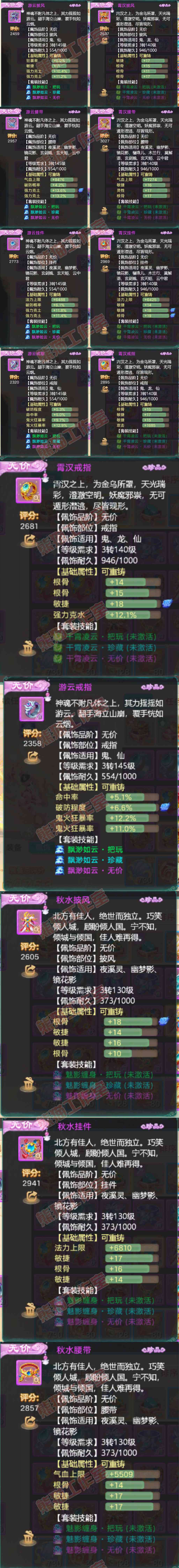 52589大话西游账号详情图5 52589大话西游账号详情图5