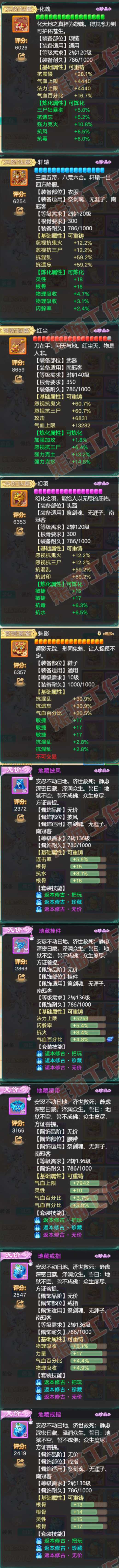 08892大话西游账号详情图4 08892大话西游账号详情图4