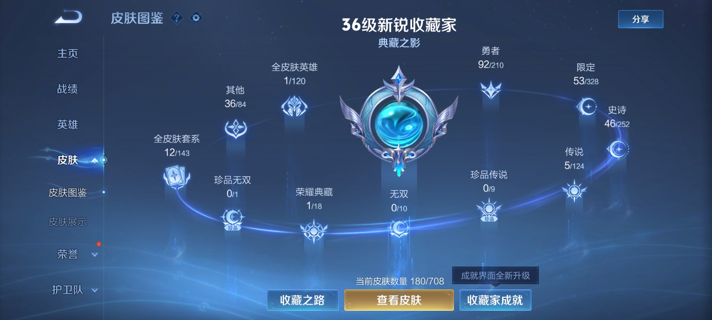 WZ3177134王者荣耀账号详情图8 WZ3177134王者荣耀账号详情图8